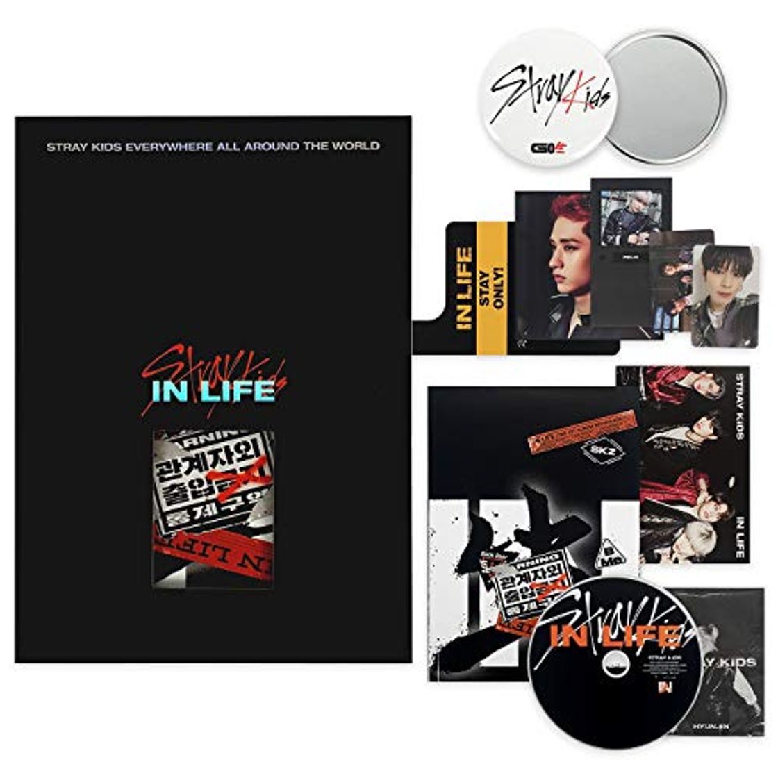 Product STRAY KIDS 1st Repackage Album - IN生 (IN LIFE) [ Limited ver.