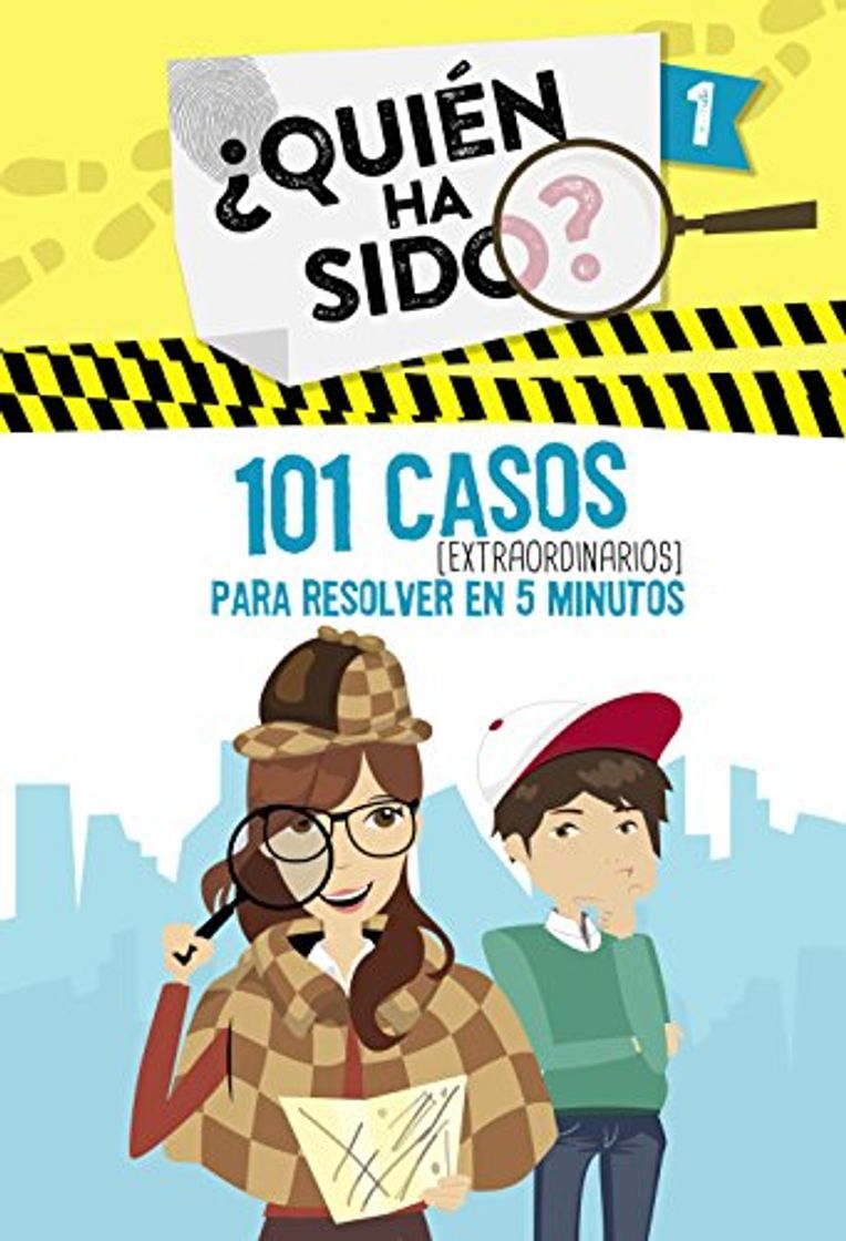 Book 101 casos extraordinarios para resolver en 5 minutos