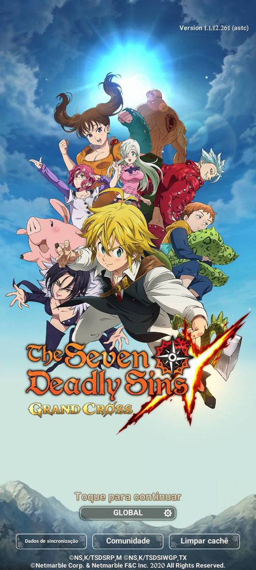 Videojuegos The Seven Deadly Sins: Grand Cross