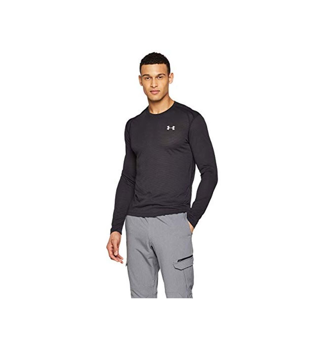 Fashion Under Armour UA Streaker 2.0 Longsleeve Camiseta de Manga Larga, Hombre, Negro