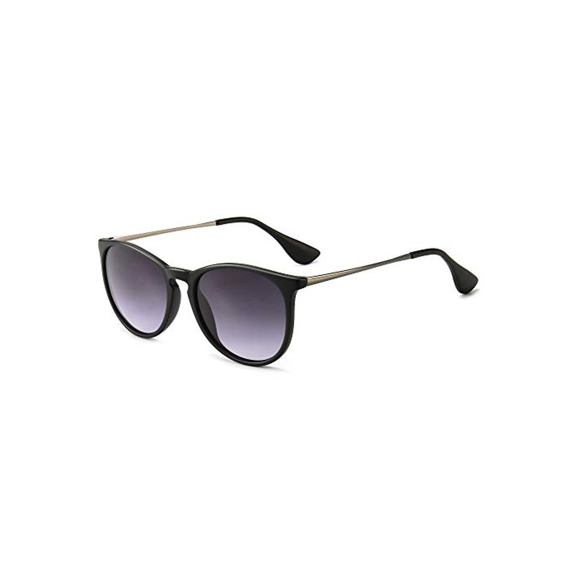 Fashion SUNGAIT Clásico Retro Gafas de sol Mujer Hombre Redondas Unisex 400 UV