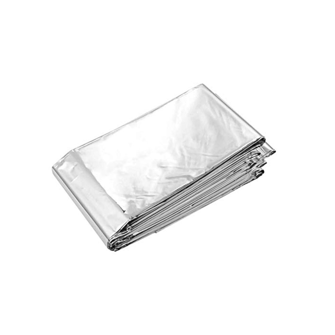 Products Emergency Blanket Mylar Mantas térmicas Camping al Aire Libre para el Aire Libre Senderismo Supervivencia First Silver Aid