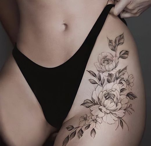 Tatuagens Florais 💐 