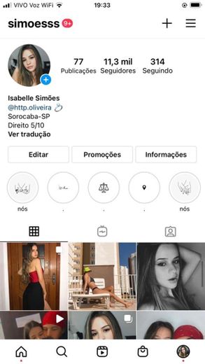 Instagram @simoesss