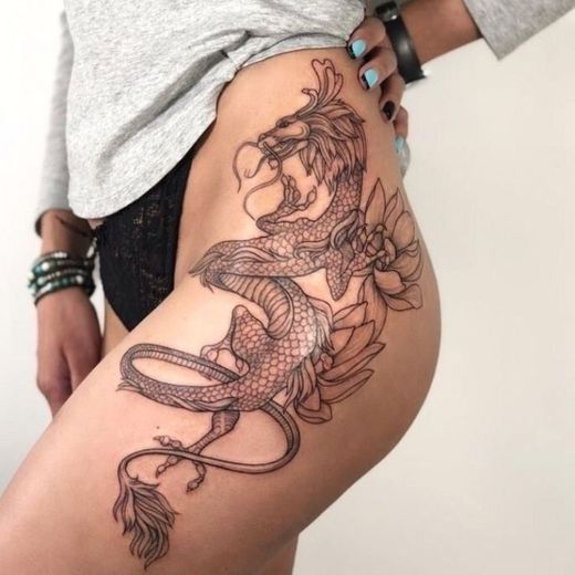 Tatto dragão 🐉 