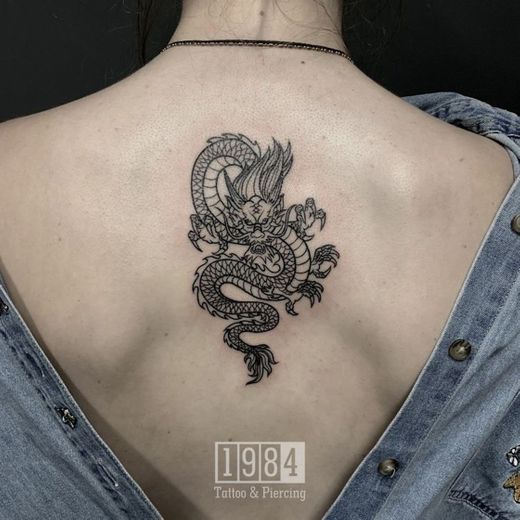 Tatto dragão III 🐉 