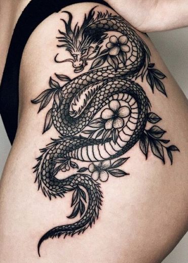 Tatto dragão 🐉 