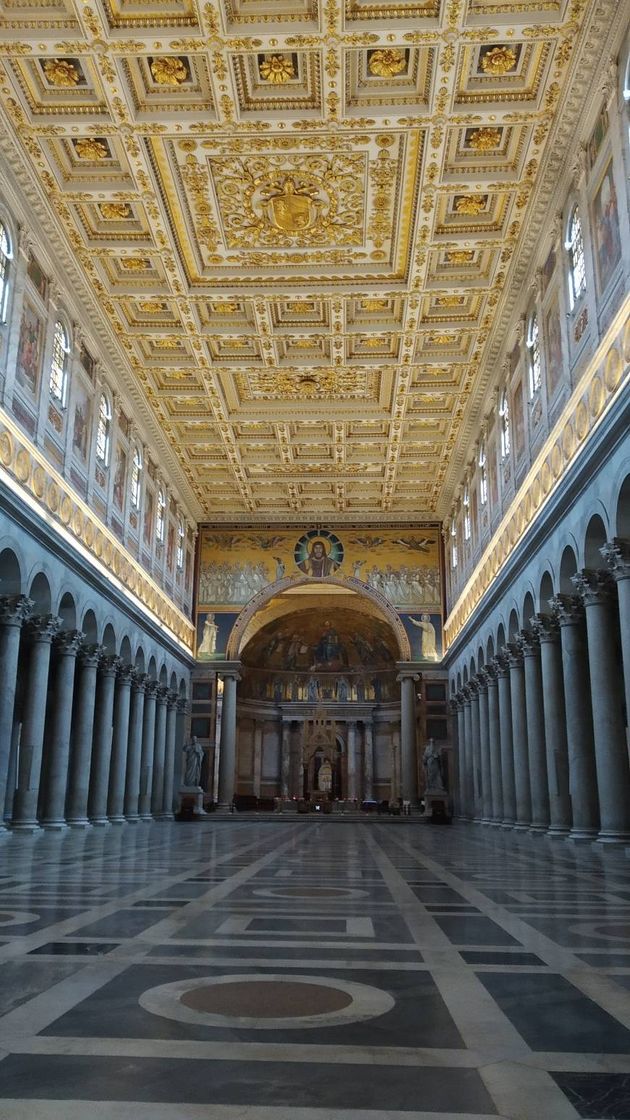 Lugares Basilica San Paolo