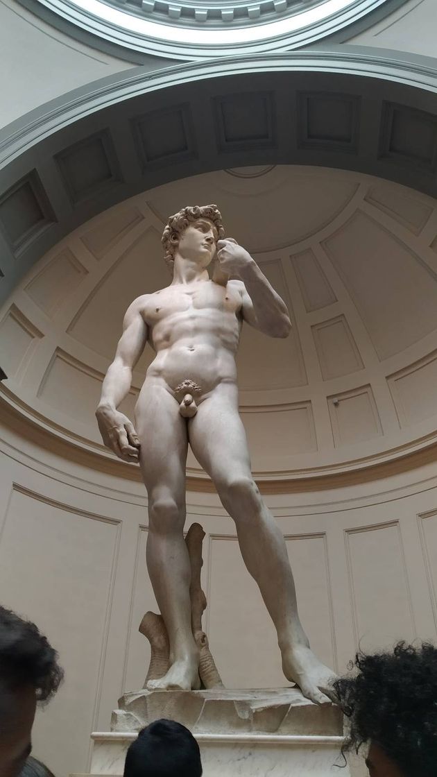 Lugar David of Michelangelo