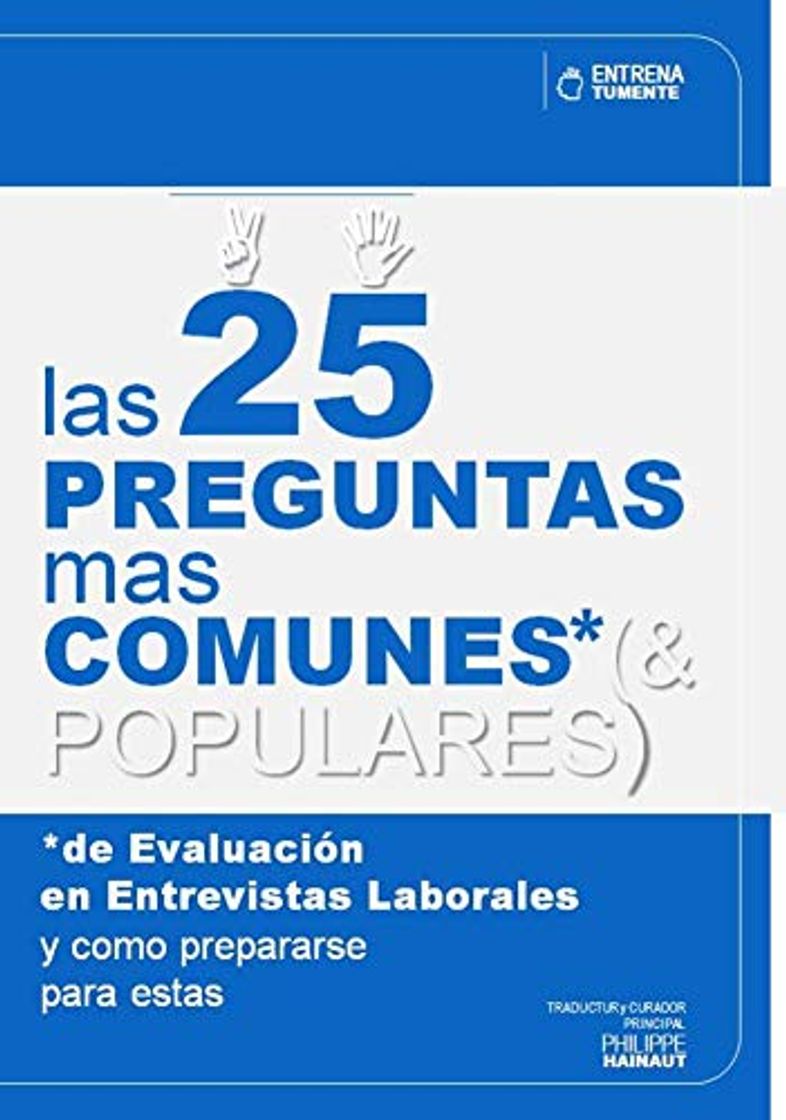 Books las 25 PREGUNTAS mas COMUNES*