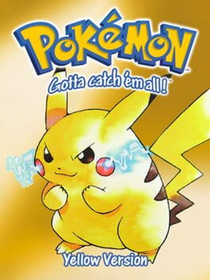 Videojuegos Pokémon Yellow