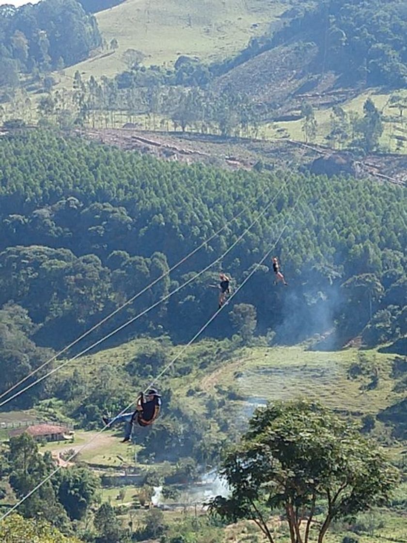 Lugar Tirolesa Pedra Bela