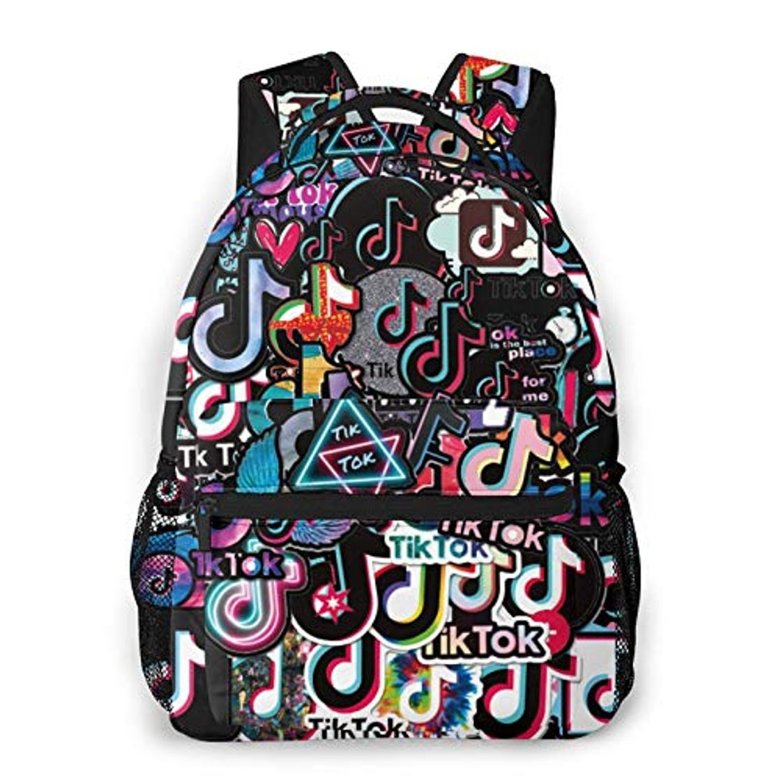 Fashion Hongfeimaoyi T_Ok T_Ik - Mochila de viaje con estampado 3D