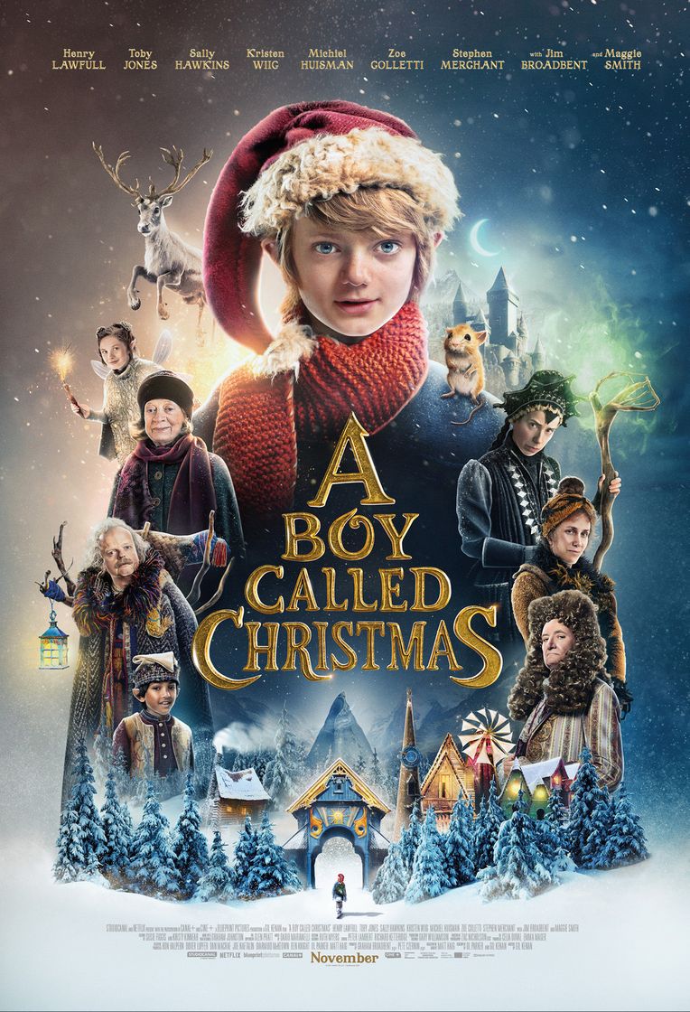 Película EL CHICO QUE SALVO LA NAVIDAD