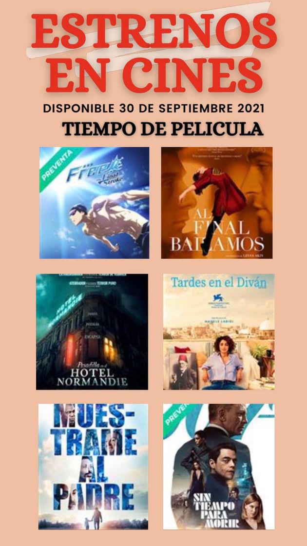 Movie ESTRENOS EN CINE 