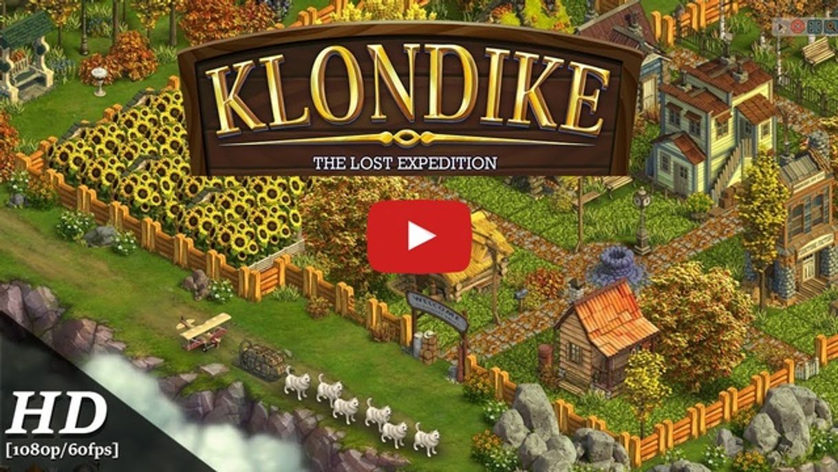 Videojuegos Klondike