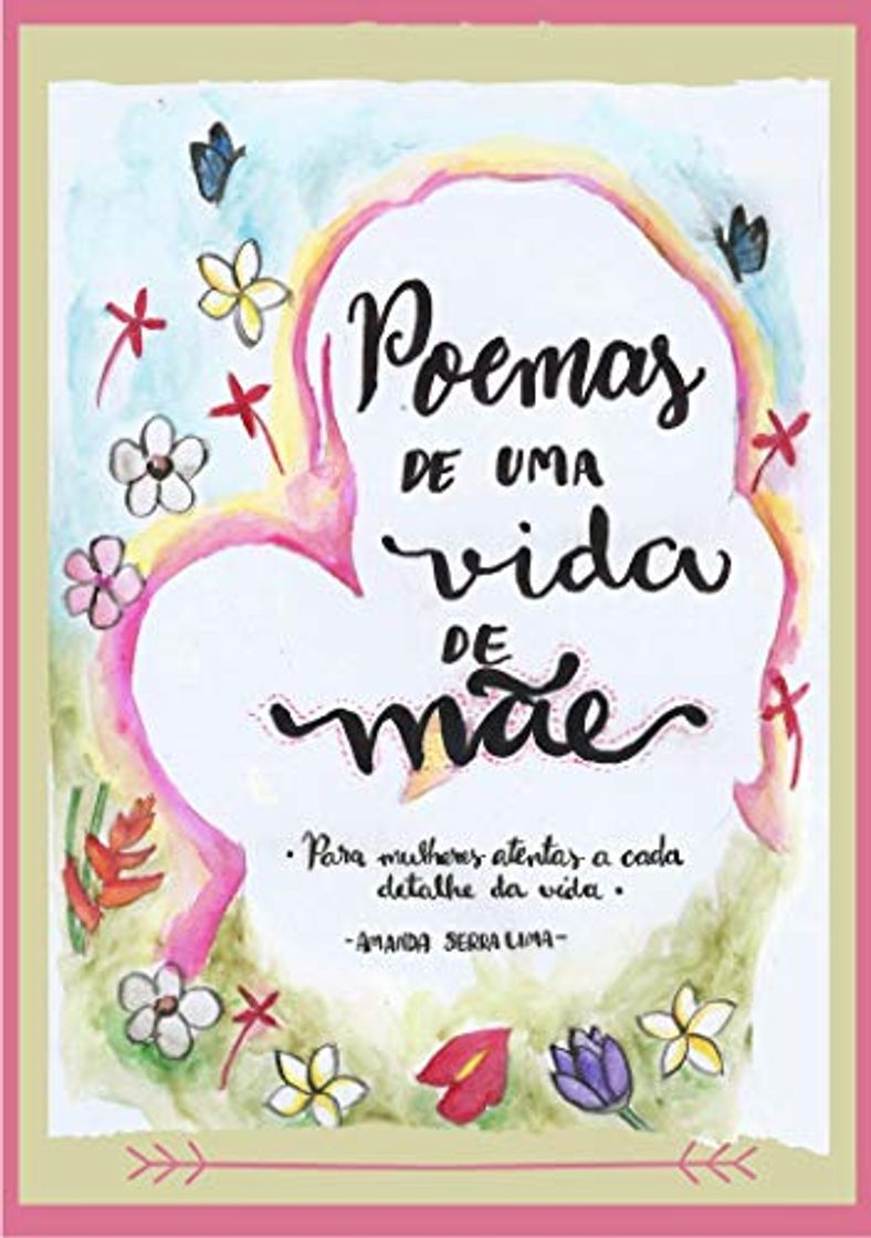 Libro Poemas de uma Vida de Mãe