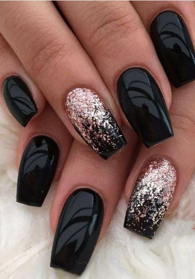 Fashion Lindas unhas 🖤