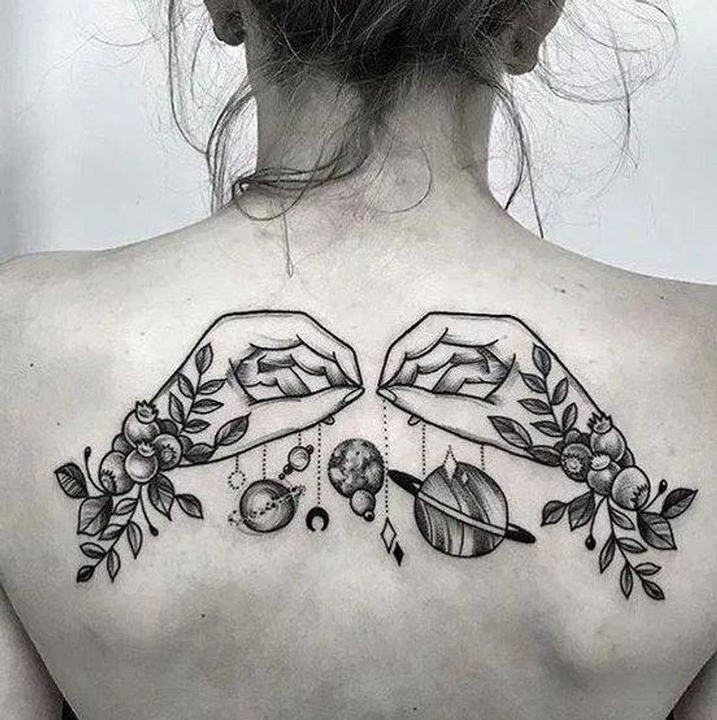 Fashion tatuagem inspiração.