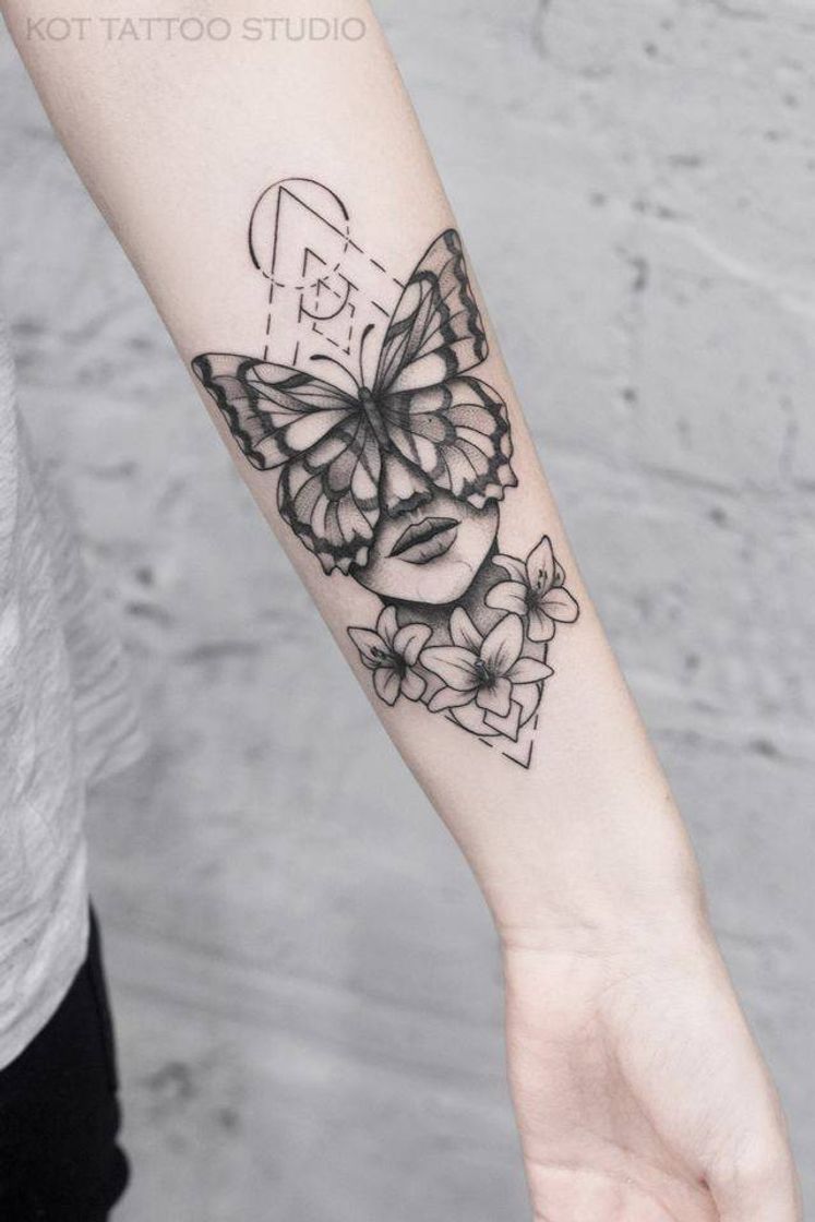 Fashion tatuagem inspiração.