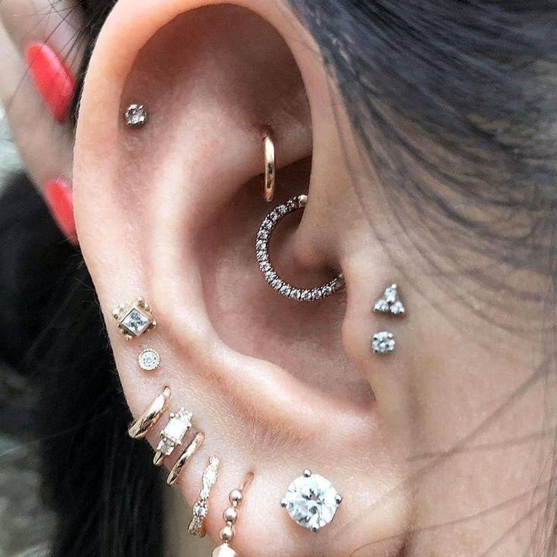 Moda piercing.