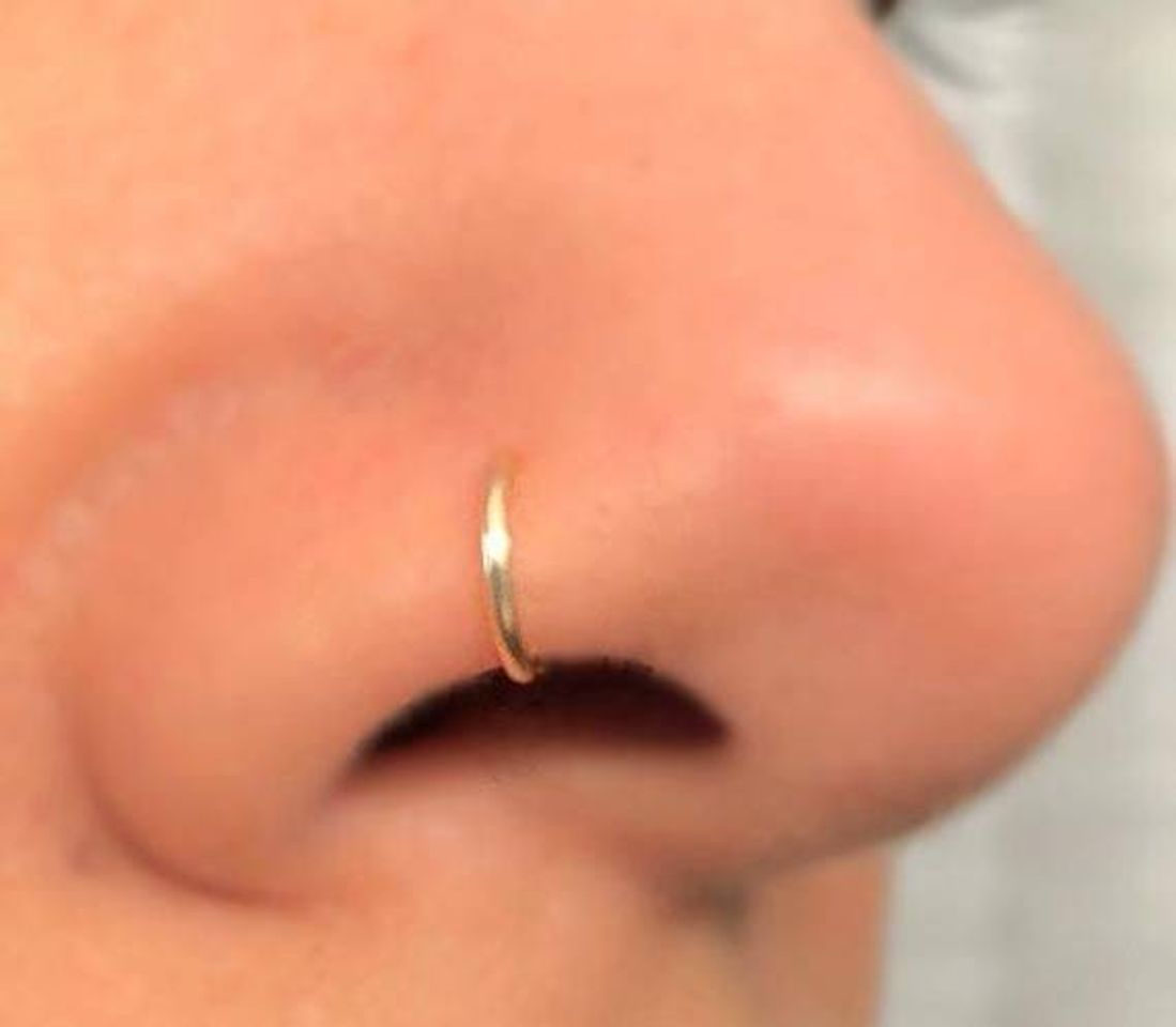 Fashion piercing.