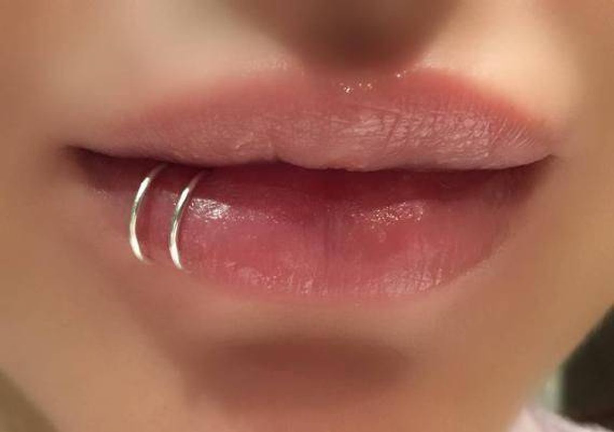 Fashion piercing.