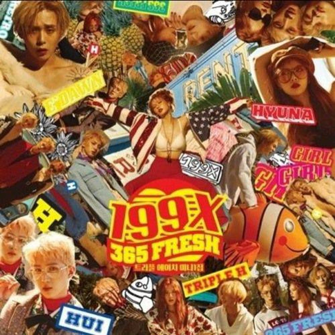 Social Triple H (트리플 H) 