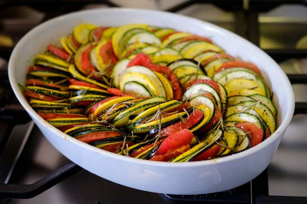 Fashion ▷ La receta perfecta de RATATOUILLE, fácil y saludable