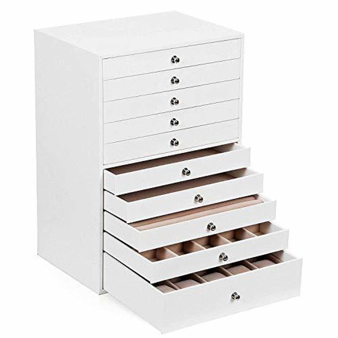Social SONGMICS Caja Joyero Extra Grande