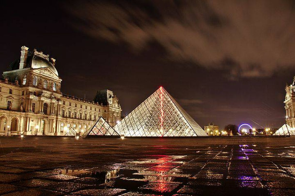 Place Museo del Louvre