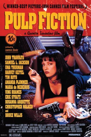 Posters: Pulp Fiction 