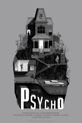 Poster: Psycho