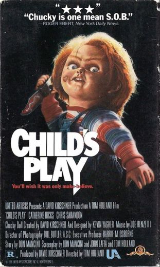 Poster: Chucky 