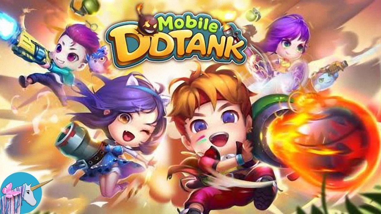 Videojuegos DDTank Mobile