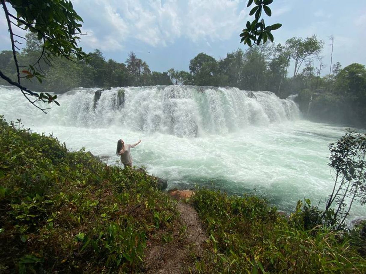 Social 🌎📍CACHOEIRA SALTO DA MULHER - CAMPO NOVO DO PARECIS -MT 