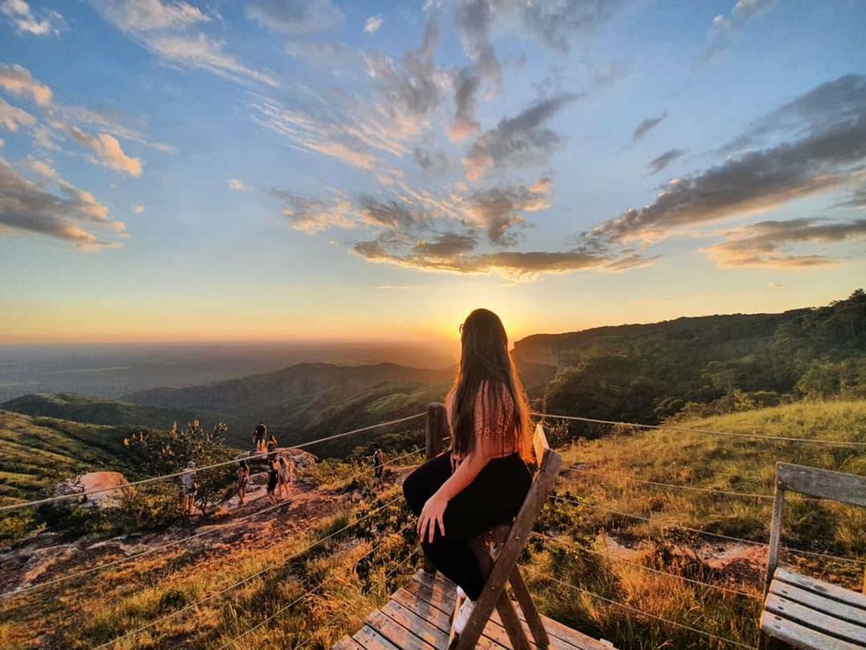 Place 📍🌍 MIRANTE ALTO DO CÉU  -CHAPADA DOS GUIMARÃES -MT