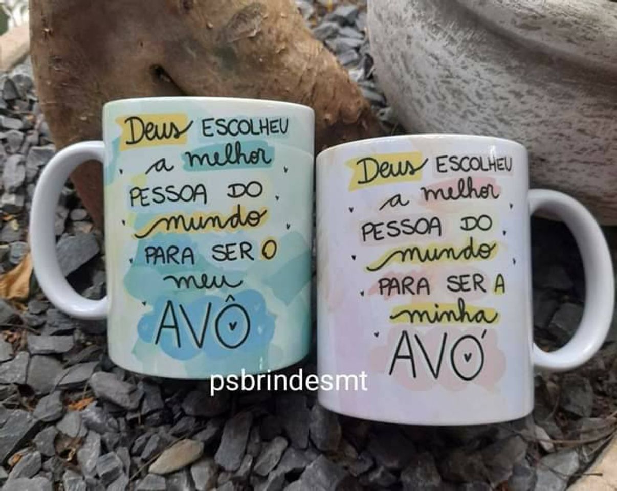 Product Vó e vô 