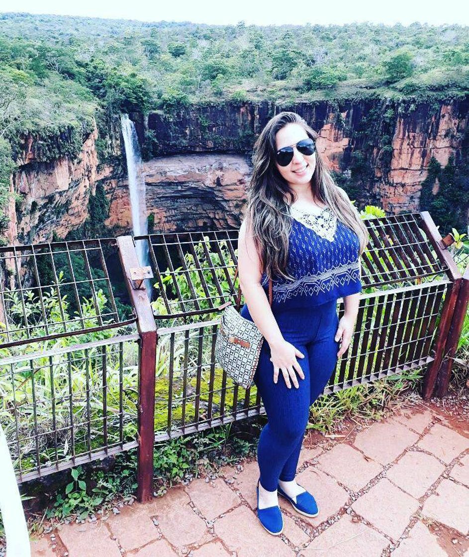 Place Cachoeira Véu de Noiva