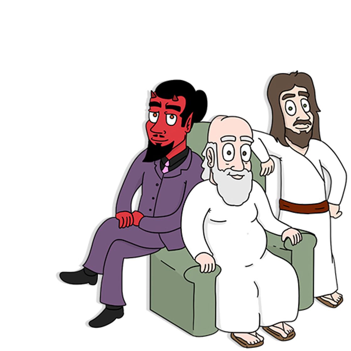 Book Adventures of God