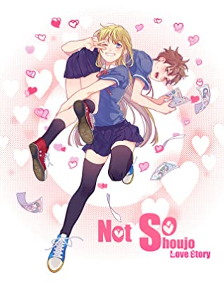 Book Not So Shoujo Love Story