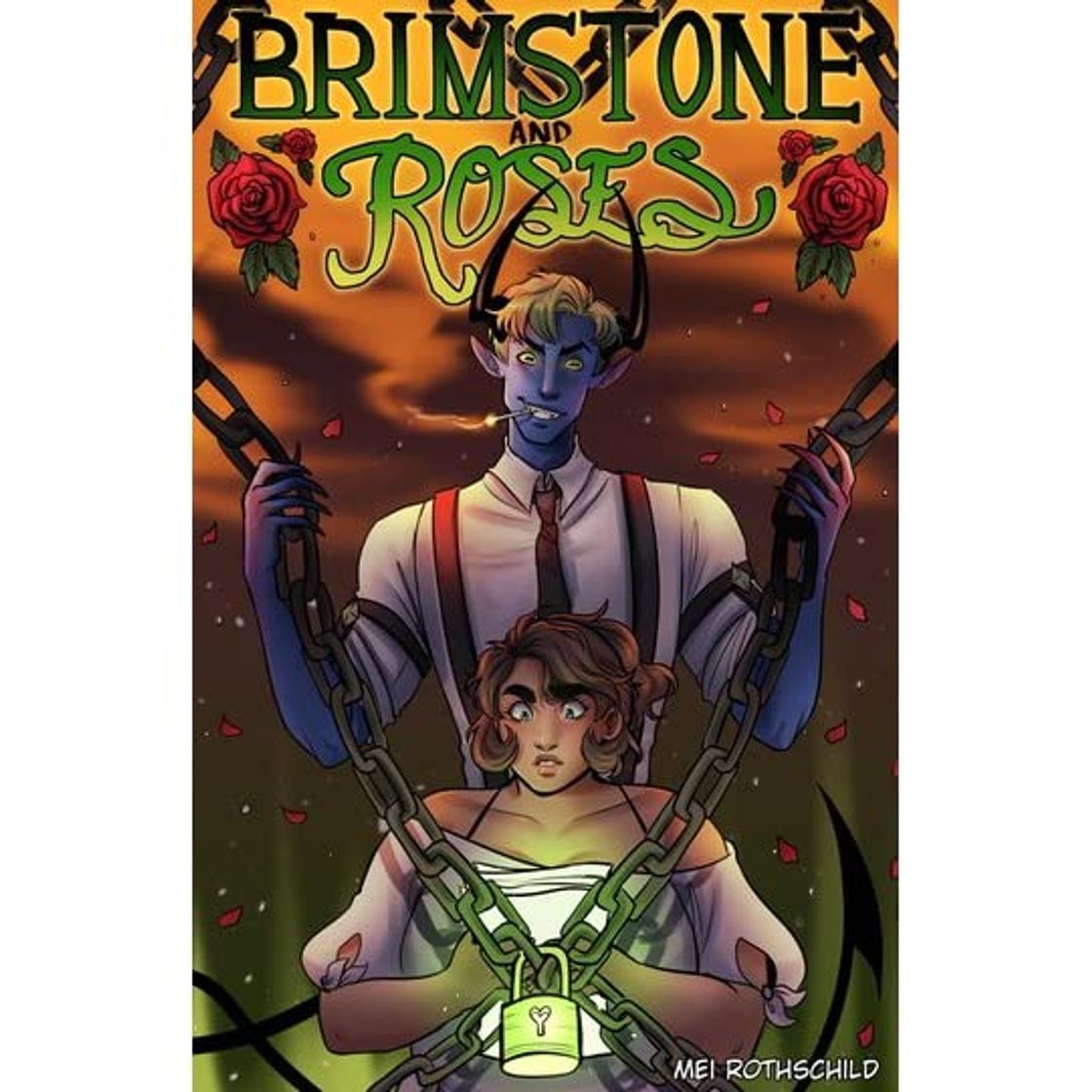 Libro Brimstone and Roses 