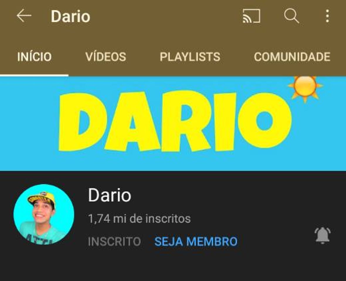 Fashion Dario youtuber 