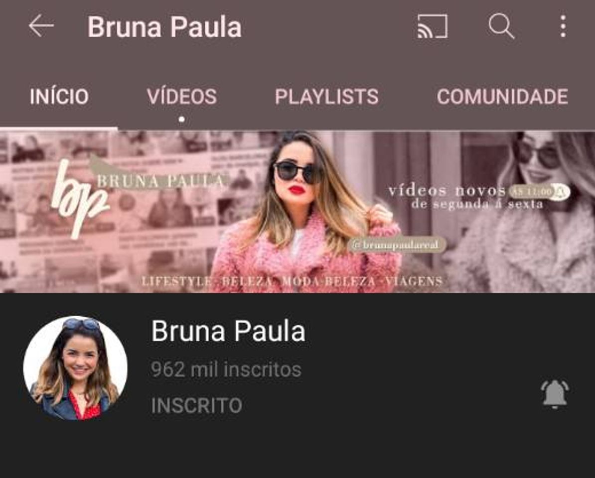 Fashion Canal da bruna paula muito bom