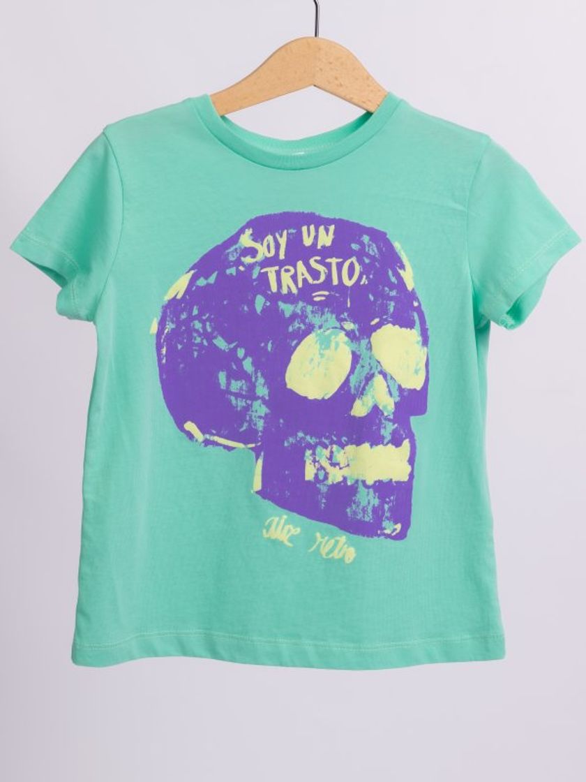 Moda AIRE RETRO Camiseta BABY "SOY UN TRASTO"