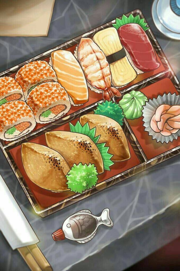 Restaurantes Food anime