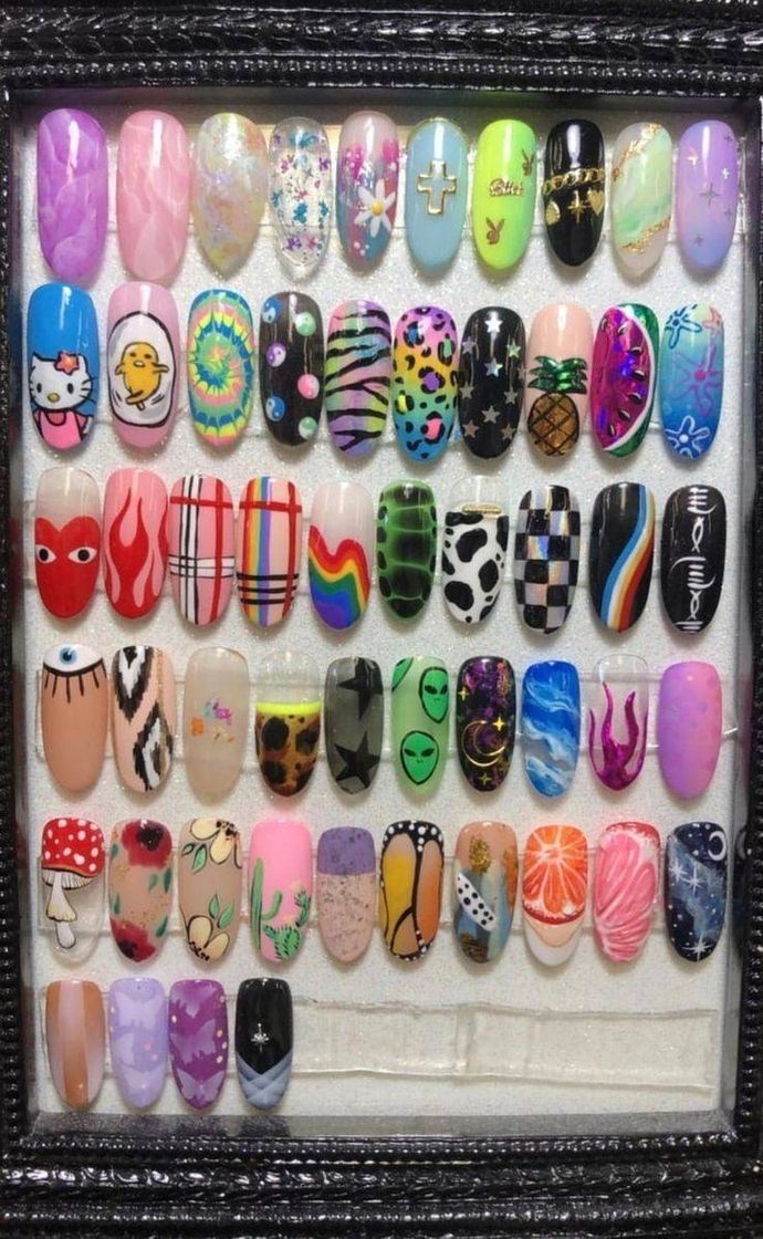 Fashion Indie? Unhas do seu jeito!