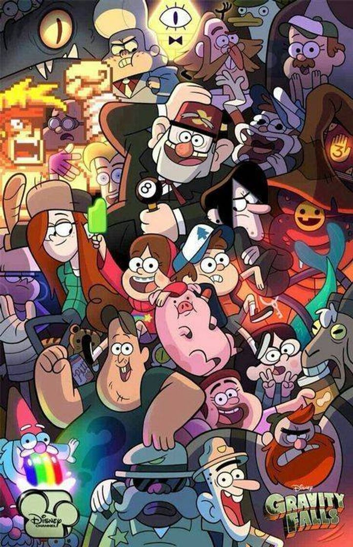 Moda Wallpaper "Gravity Falls"