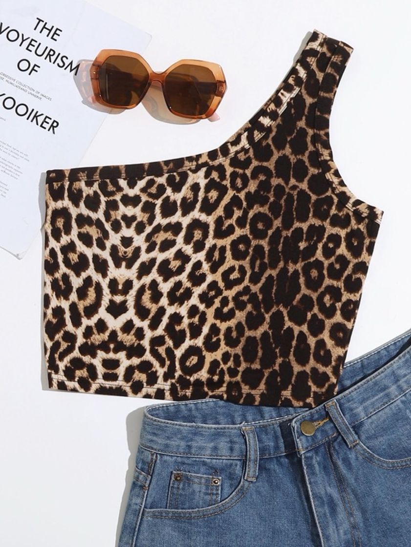 Moda Top Animal Print 😍