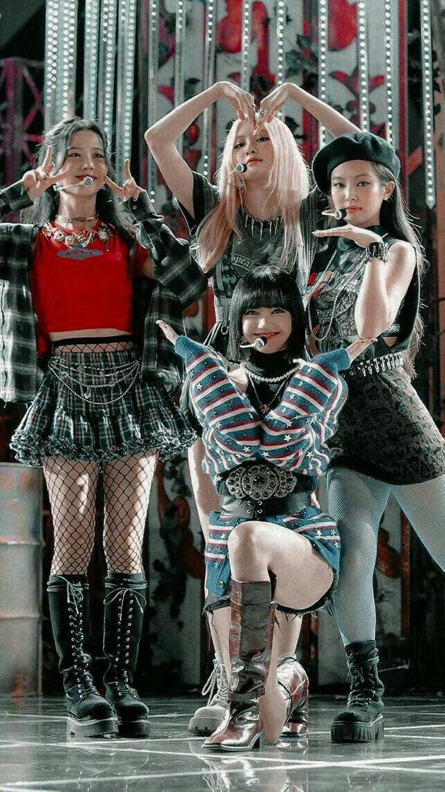 Moda wallpaper blackpink 💖